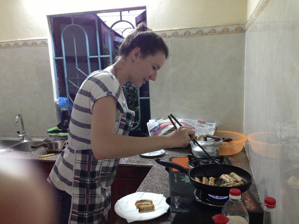 Galaxy Homestay Hoi An Zewnętrze zdjęcie