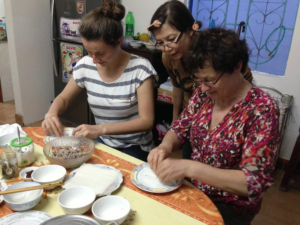 Galaxy Homestay Hoi An Zewnętrze zdjęcie