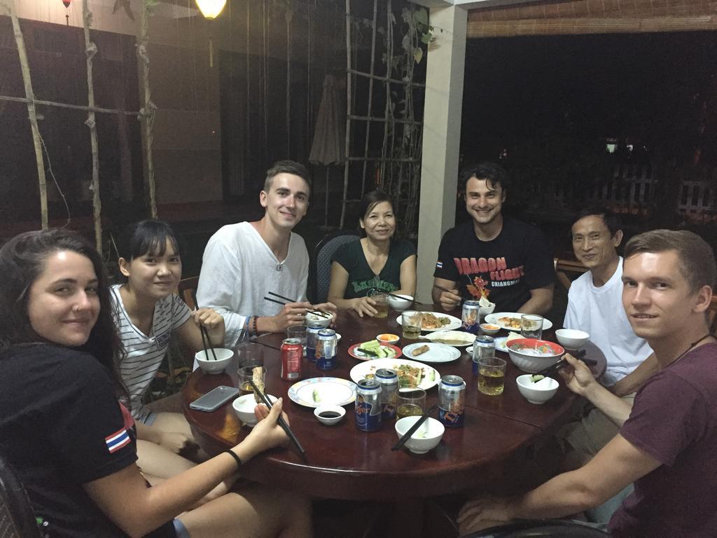 Galaxy Homestay Hoi An Zewnętrze zdjęcie