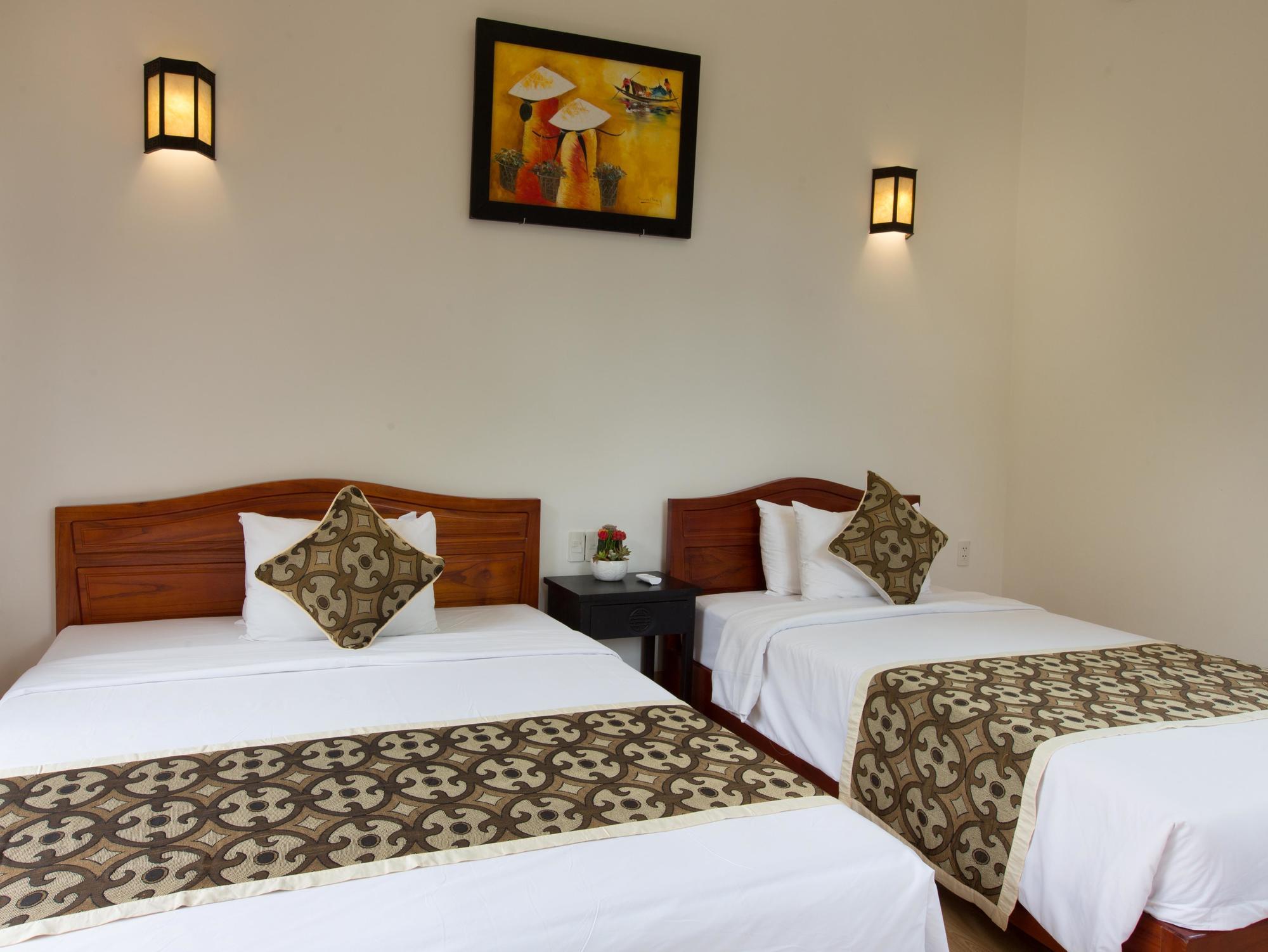 Galaxy Homestay Hoi An Zewnętrze zdjęcie