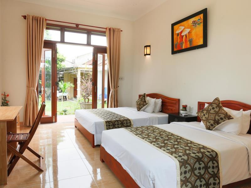 Galaxy Homestay Hoi An Zewnętrze zdjęcie