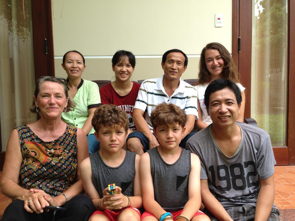 Galaxy Homestay Hoi An Zewnętrze zdjęcie