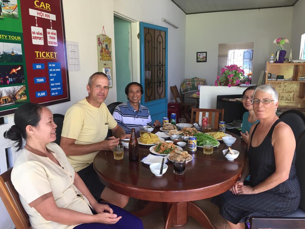Galaxy Homestay Hoi An Zewnętrze zdjęcie
