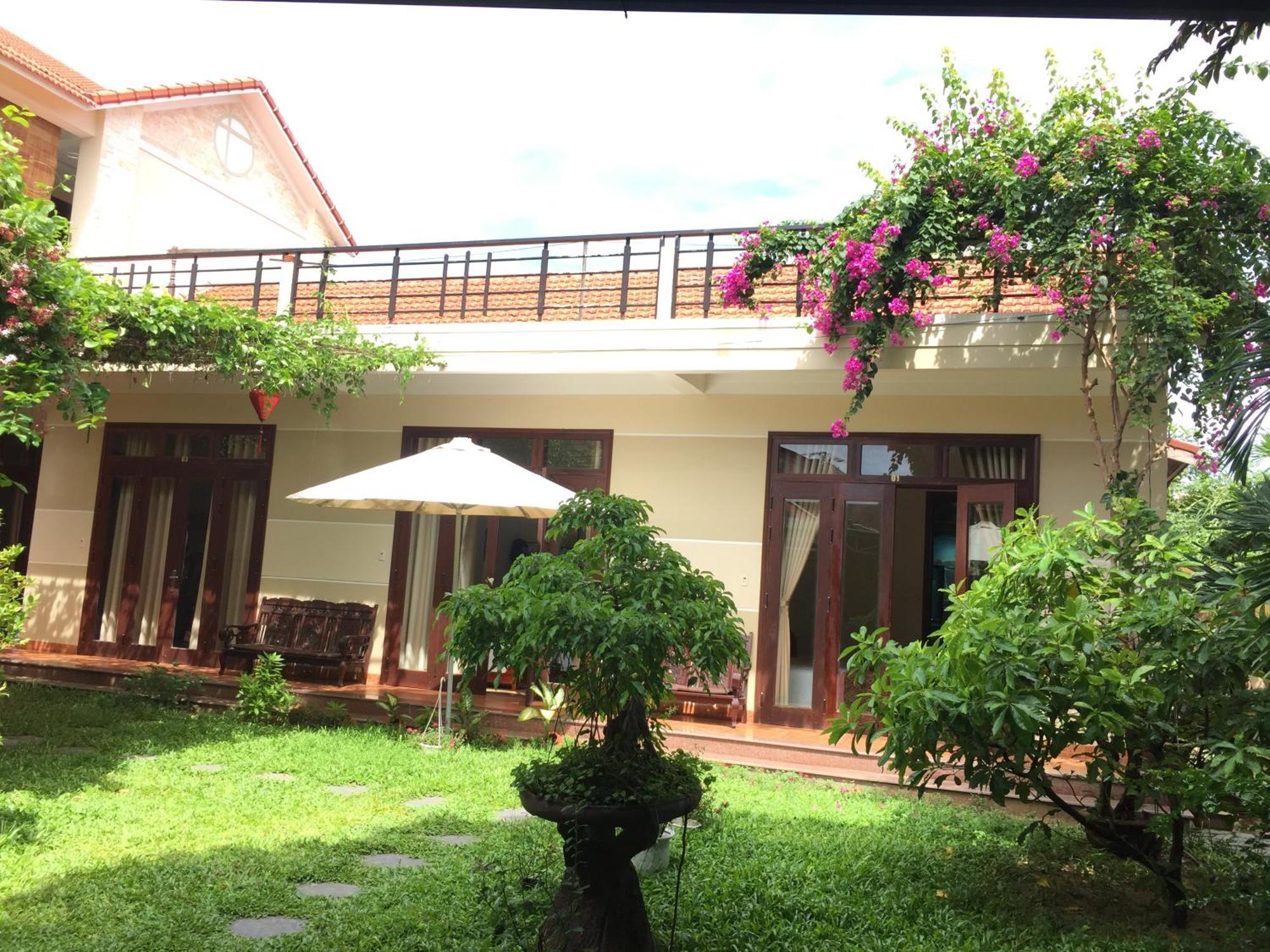Galaxy Homestay Hoi An Zewnętrze zdjęcie