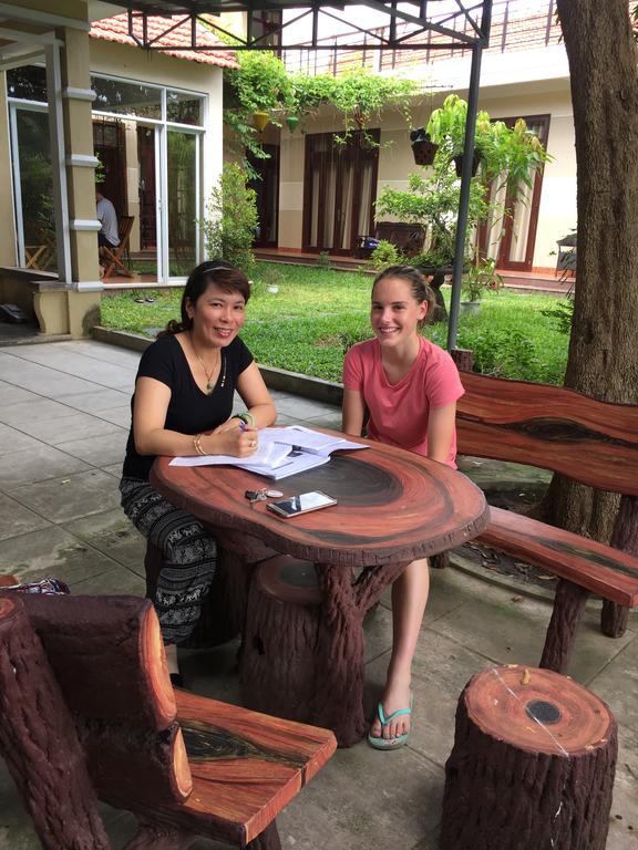 Galaxy Homestay Hoi An Zewnętrze zdjęcie