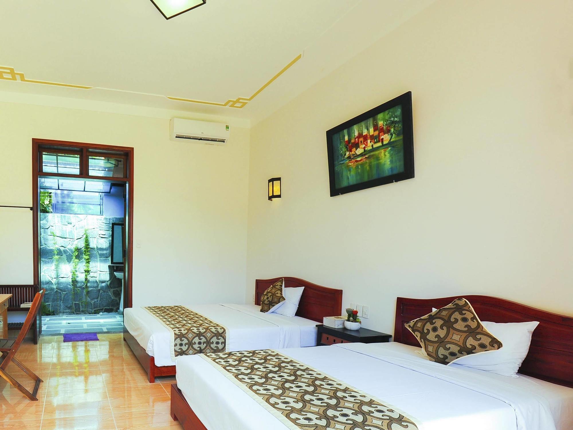 Galaxy Homestay Hoi An Zewnętrze zdjęcie