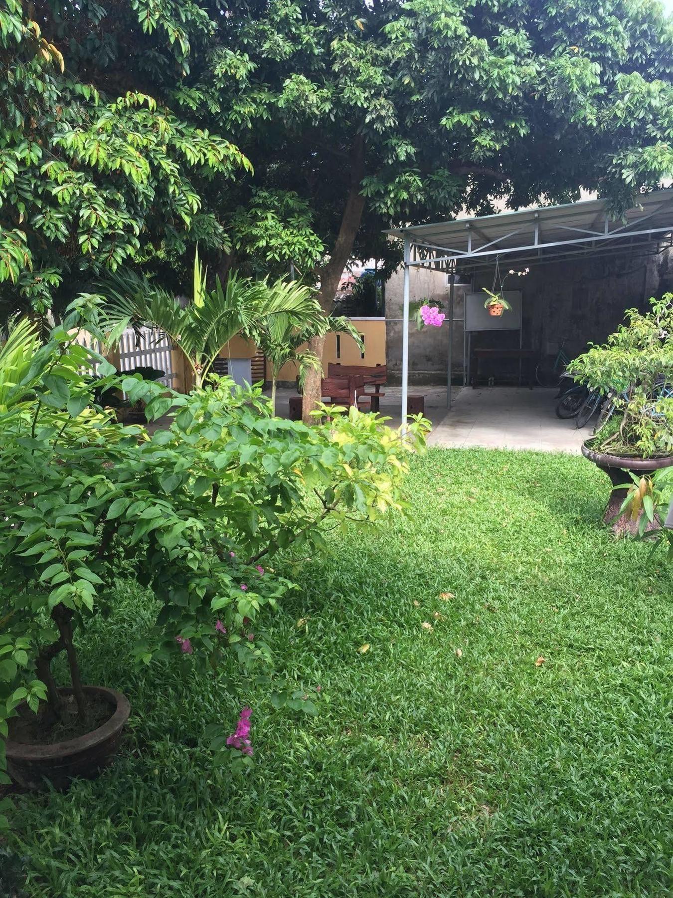 Galaxy Homestay Hoi An Zewnętrze zdjęcie