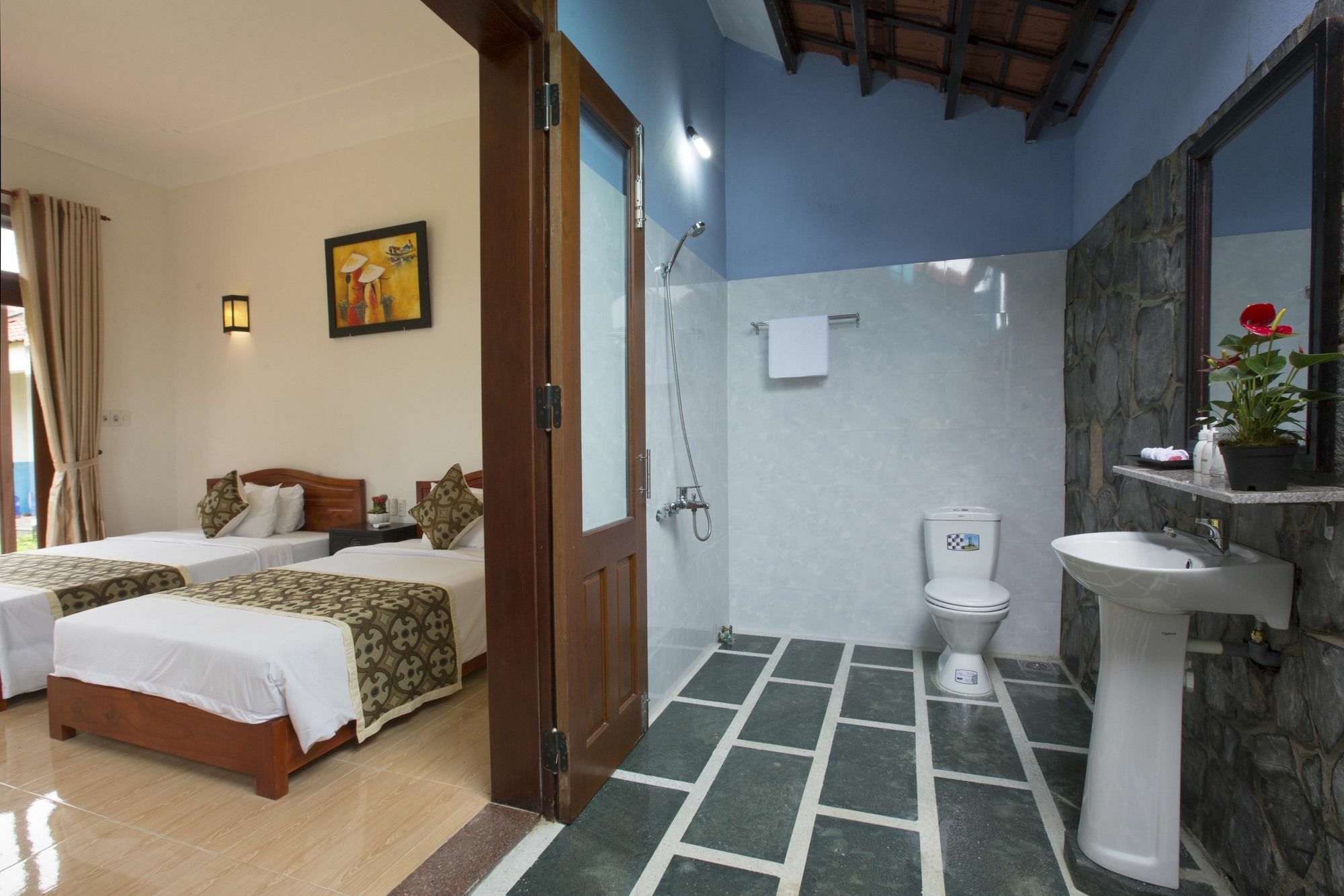 Galaxy Homestay Hoi An Zewnętrze zdjęcie