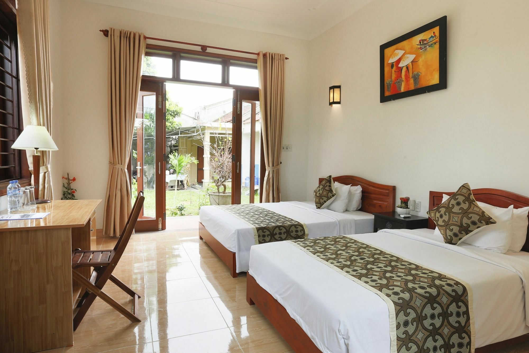 Galaxy Homestay Hoi An Zewnętrze zdjęcie