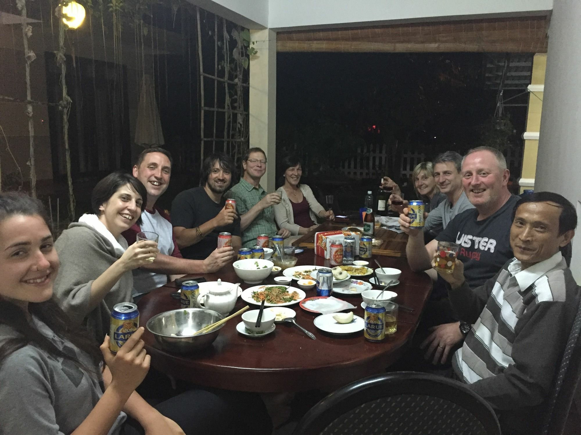 Galaxy Homestay Hoi An Zewnętrze zdjęcie