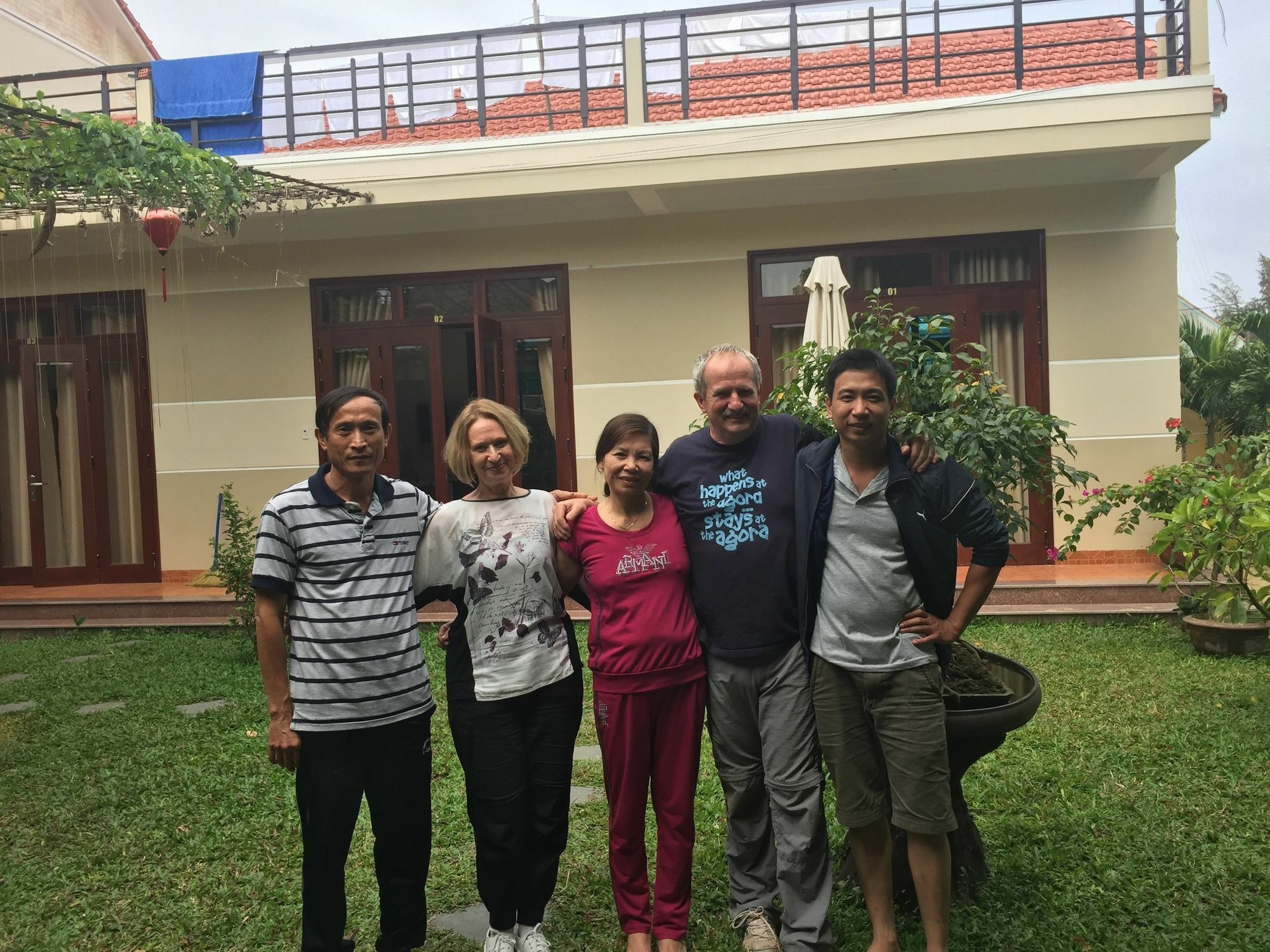 Galaxy Homestay Hoi An Zewnętrze zdjęcie