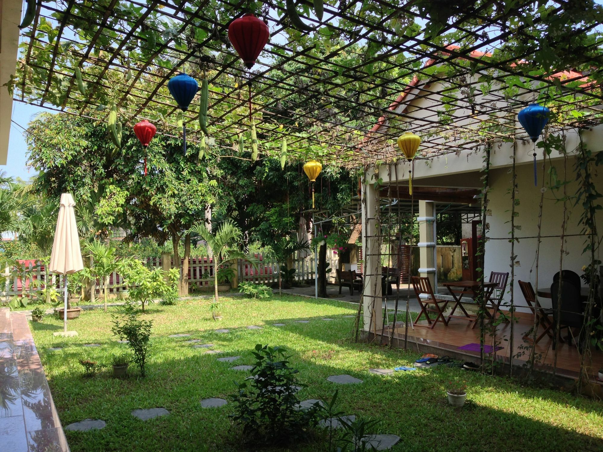 Galaxy Homestay Hoi An Zewnętrze zdjęcie